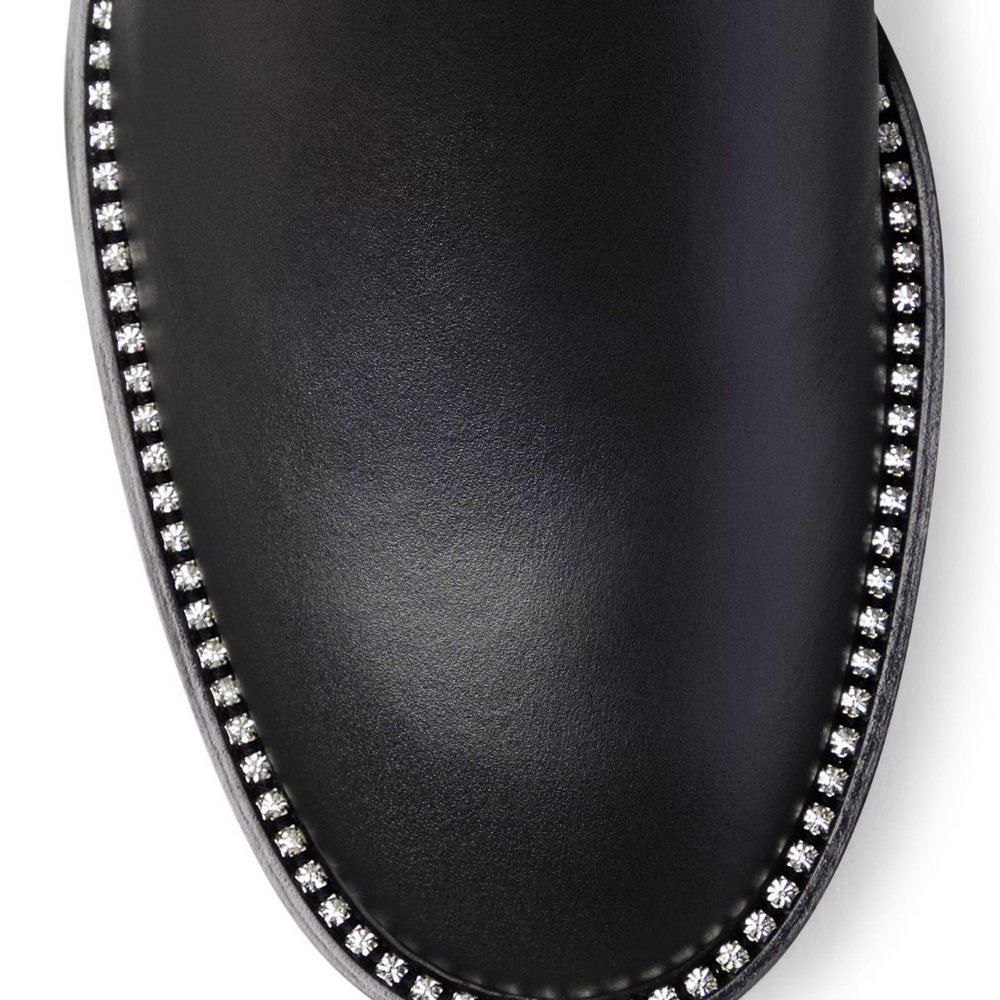 Stuart Weitzman 5050 Shine Crystal Boot- NIB